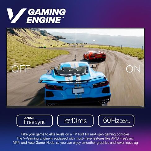 VIZIO 40" D-Series FHD LED Smart TV, Bluetooth Capable with Smartcast Built-in + Wall Mount Included (No Stands) D40FM-K09 (Renewed) in Kuwait