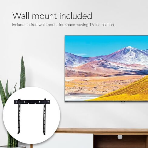 VIZIO 40" D-Series FHD LED Smart TV, Bluetooth Capable with Smartcast Built-in + Wall Mount Included (No Stands) D40FM-K09 (Renewed) in Kuwait
