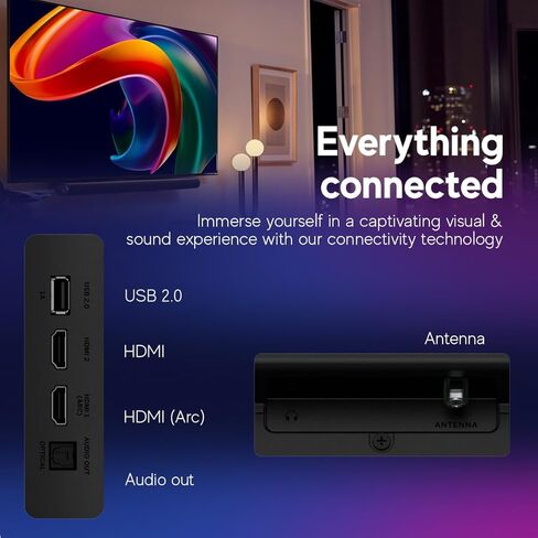 VIZIO 40" D-Series FHD LED Smart TV, Bluetooth Capable with Smartcast Built-in + Wall Mount Included (No Stands) D40FM-K09 (Renewed) in Kuwait