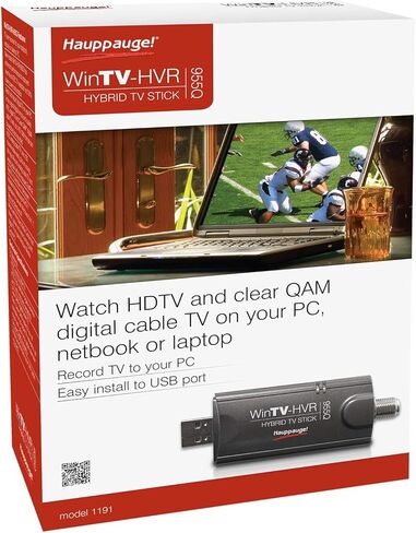 Hauppauge 1191 WinTV-HVR-955Q USB موالف التلفزيون للكمبيوتر المحمول in Kuwait