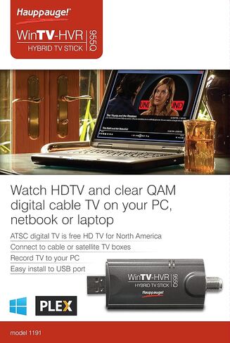 Hauppauge 1191 WinTV-HVR-955Q USB موالف التلفزيون للكمبيوتر المحمول in Kuwait