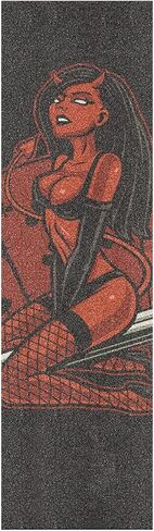 شريط قبضة لوح التزلج، شريط قبضة روك جيرل، شريط قبضة لوح التزلج مقاس 33 بوصة × 9 بوصة، شريط قبضة لوح طويل خالٍ من الفقاعات ومضاد للانزلاق ومقاوم للماء، شريط قبضة سكوتر in Kuwait