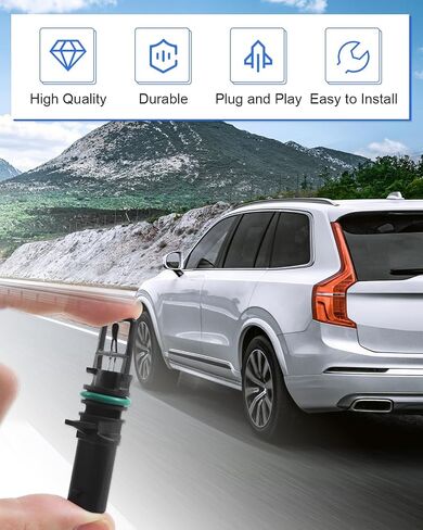 مستشعر درجة حرارة شحن الهواء IAT - 5149182AA، مناسب لشاحن Chrysler 200 300 Dodge Avenger Challenger Durango Grand Caravan Jeep Cherokee RAM، استبدل AX241 5149182AB TS10539 in Kuwait