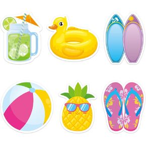 30 حزمة 600 ورقة الصيف لزجة الملاحظات Flip Fruit Fruit Notsy Notes Notepad Cute Note Pads for Kids Classroom School School Supplies Summer Party Forms