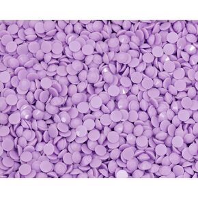 Penta Angel Resin Flatback Rhinestones 2500pcs 4mm Candy Resin Resin Round Round Gem Stones for Crafts Nail Art Bottles Tumbler Shoes Decoration (Coffee)
