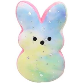 OZIF Easter Bunny Plush Egg Pillow 25 cm for Kids Easter peep Plush Cosplay Accessories Anime Figure, Rabbit for Home Decor and Super Gift for Your Family(1 pcs)