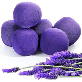 3 حزمة لافندر كرات الإجهاد المعطرة تململ ألعاب للبالغين القلق تخفيف الإجهاد يدوي تجريب الأرجواني ضغط الكرة اللافندر العطر المثالي للمنزل والمكتب