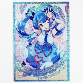 50CT (Girl Dark Magician) أكمام بطاقة تداول TOP TOP Loading لـ Yugioh/Art Anme Printing Card Slives 63x90mm (Art12)