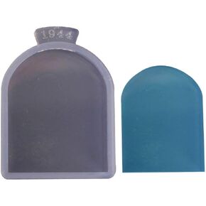 Super Glossy Arch Shape Resin Mold Silicone Mold Crafting Fondant Sugarcraft Chocolate Silicone Mold for Cake