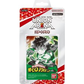 Bandai Namco Entertainment My Hero Academia Union Arena Starter Deck (UA10ST) - Deck Collectible Card Game - 6 Pack