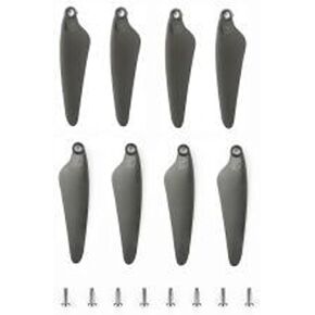 بالنسبة إلى Hubsan Zino Ace Pro RC Quadcopter Drone Park Parts Propeller Propeller مع مسامير Zino AC-01 PROPELL PROPELL