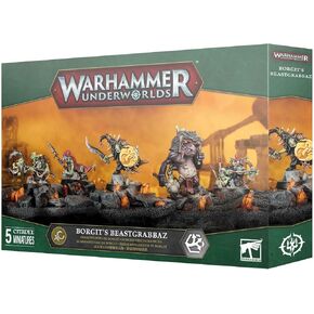 Warmhop Workshop Warhammer: Warhammer Underworlds: Borgit's Beastgrabbaz