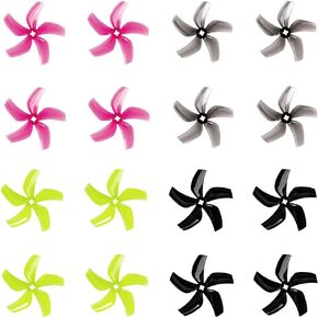 Gemfan 76mm 5-Lade Props 3inch Propellers for FPV Drone 1408-1606 Motors RC FPV Racing Drone 16PCS 8CW 8CCW