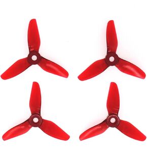 8PCS HQPROP 3x4x3v1s 3040 3 بوصة 3 بوصة مروحة (4x CW / 4x CCW) البولي كربونات (أزرق)