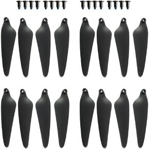 Anbee 16PCS Propellers Replacement Blades Props for Holy Stone HS360S Aerial Four Axis RC Drone Spare Part