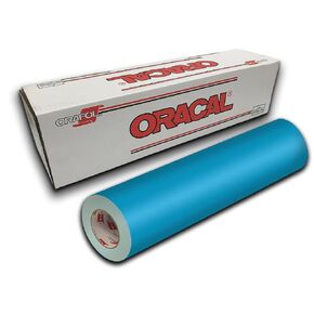 Oracal 631 Exhibition Cal Matte Finish - 12" x 10ft - Ice Blue 056