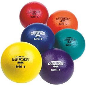 6 "Gator Skin® Softi Ball ، الأخضر