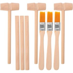 3 مجموعات من الأطفال DIG TOOY TOY TOY TOY DINOSAUR DIG TOOLS GEMSTONE SHOTER