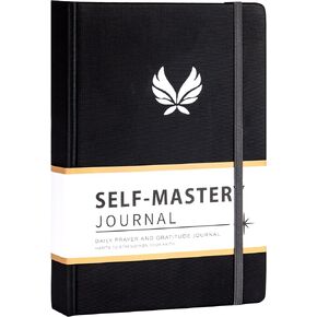 Yoment Gratitude Journal for Men Leather Self Care Journals with Prompts Daily Gratitude Journasl for Happiness, Mindfulness, Mental Health, Guided Journal Inspirational Gifts, Brown