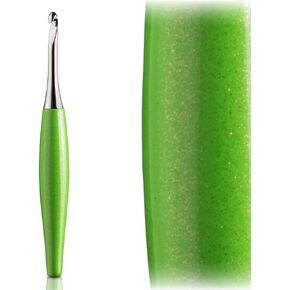 خطاف الكروشيه Furls Odyssey Lime ، طرف النيكل ، مريح (G+ 4.5mm)