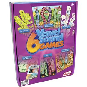 Junior Learning JL411 6 ألعاب الصوت حرف العلة