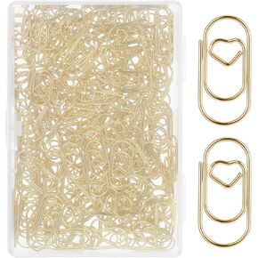 200 PCS مقاطع ورق ذهبية صغيرة ، وملابس صغيرة على شكل قلب من أجل دعوة الزفاف DIY ، جمالي