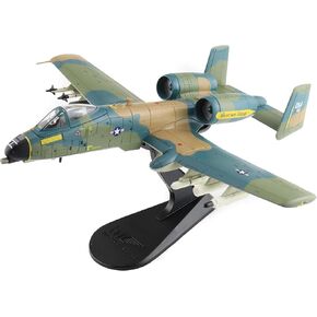 | 1:72 Scale Diecast Military Aircraft Replica | A-10C Memphis Belle III 78-0651, Capt Lindsay Mad Johnson, David-Monthan AFB, 2023-24 | Model HA1338