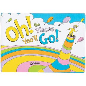 Fun Express يا أماكن ستذهب إلى مجموعة الكتب - قرطاسية للمعلمين للأطفال العطاء - كتابة مجلة أنشطة إبداعية وتشجيع الخيال - الفصول الدراسية والمناسبات الخاصة - 12 قطعة
