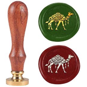 1 "ART CAMEL WAX SEAL SEAT SEAT SEALING SEALING ATMES