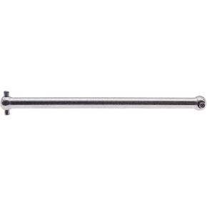 1pcs #45 الصلب تمت ترقيته في الوسط الأمامي Dogbone 103.5mm محرك العمود تجنب الاهتزاز ل 1-7 ARRMA ARA109011 ARA109001 مخالفة لا حدود لها