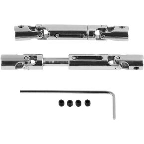 Model Metal Drive Shaft for WPL B to 14 B14K B to 24 B24K B to 16 B16K C to 14 C14K C to 24 C24K B to 36 B36K 1/16 scale RC Truck