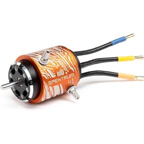 إكسسوارات Spektrum Firma 3660 2400kV محرك السباق البحري بدون فرش: 5 مم ، SPMXMM1300