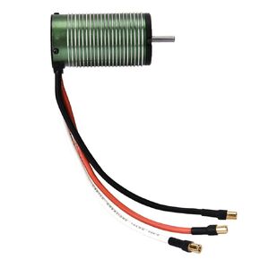 Heitign Castle 2200kV محرك بدون فرش 16 × 8 × 7 Castle 1515 2200KV Pressless Motor Park For 1 8 RC Truck