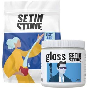 وفر 20 ٪ على Setinstone Eco Casting | 1 PKG مسحوق 1 جرة اللمعان