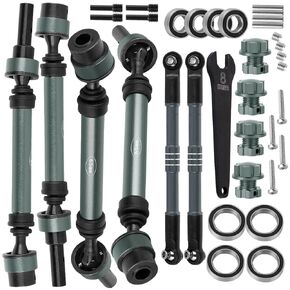 ترقيات RC جزء لـ 1/10 WideMaxx (#89086-4) RC Car ،#45 STEAL DRIVE SHAFT CVD AXLER