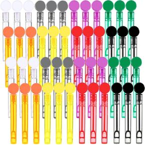 Kasyat 48 PCS Mini Bubble Wands Bulk 8 Colors Bubble Party Favors for Kids عيد ميلاد هدايا Mardi Gras Carnival Easter Goodie Bag Stuffers لجوائز الفصول الدراسية لوازم النشاط في الهواء الطلق الداخلي