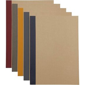 4 X Muji Notebook B5 6MM حكمت 30 ورقة - 60 صفحة ، 5 عبوات × 4 (20 كتابًا)