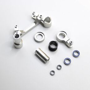 Alloy UDR Servo Saver Steering Saver for 1/7 Unlimited Desert Racer Steering Bellcrank 85086-4 Upgrades Parts