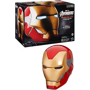 Avengers Marvel Legends Gear Life Size Prop Replica Endgame - Iron Man Mark LXXXV Helmet