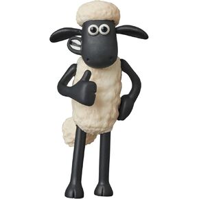 Medicom UDF Ultra Detail Figure No. 425 Aardman Animation Shaun The Sheep 73mm Pre-Painted PVC Figure