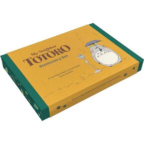 Chronicle Books Studio Ghibli مجموعة قرطاسية جارتي توتورو