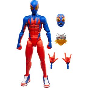 Marvel Legends Series Spider-Boy ، Retro Comics Collectible 6 بوصة الشكل