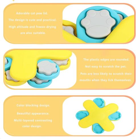 Dog Puzzle Toy, Dogs Brain Stimulation Mentally Stimulating Education Toys, Interactive Dog Enrichment Toys for IQ Training, Puppy Slow Feeder Dispenser Advanced Multiple Difficulty in Saudi Arabia