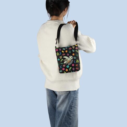 Nemo Dory Movie Inspired Gift Dude Squirt The Turtle Quote Crossbody Bag Squirt Turtle Lover Gift in Kuwait