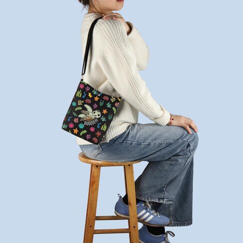 Nemo Dory Movie Inspired Gift Dude Squirt The Turtle Quote Crossbody Bag Squirt Turtle Lover Gift in Kuwait