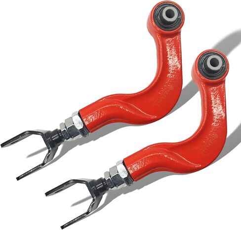 Adjustable Rear Camber Arms, Set of 2, Fit for Toyota RAV4 2019-23丨Camry 2018-24丨Corolla Sedan 2020-23丨Prius 2016-22丨Corolla Hatchback 2019-24丨Lexus ES350/ES300h 2019-24 in Saudi Arabia
