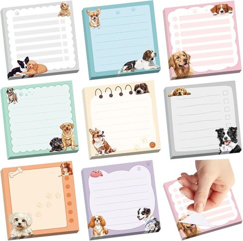 600Pcs Christmas Sticky Notes, Cute Gingerbread Santa Claus Snowman Notepads Xmas Self Stick Notes Winter Memo Pads for Winter Christmas Holiday Party Home Office School Work Study Supplies in Saudi Arabia