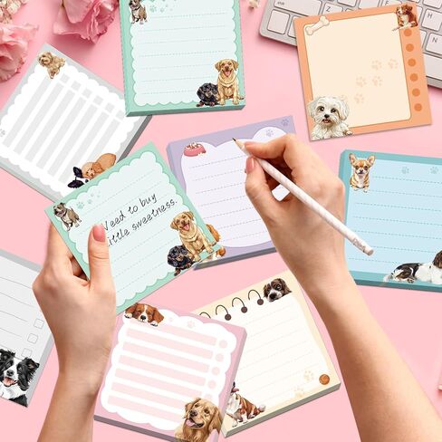 600Pcs Christmas Sticky Notes, Cute Gingerbread Santa Claus Snowman Notepads Xmas Self Stick Notes Winter Memo Pads for Winter Christmas Holiday Party Home Office School Work Study Supplies in Saudi Arabia