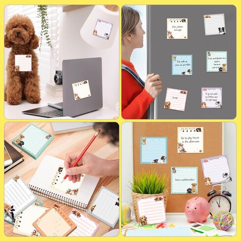 600Pcs Christmas Sticky Notes, Cute Gingerbread Santa Claus Snowman Notepads Xmas Self Stick Notes Winter Memo Pads for Winter Christmas Holiday Party Home Office School Work Study Supplies in Saudi Arabia