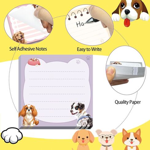 600Pcs Christmas Sticky Notes, Cute Gingerbread Santa Claus Snowman Notepads Xmas Self Stick Notes Winter Memo Pads for Winter Christmas Holiday Party Home Office School Work Study Supplies in Saudi Arabia